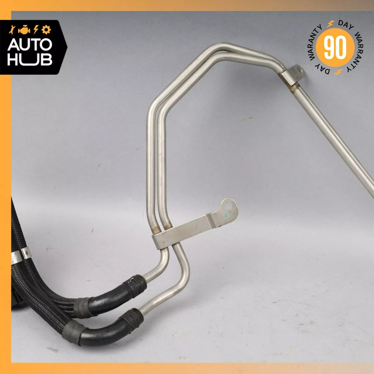 08-10 Bentley Continental GTC Flying Spur 6.0L W12 Fuel Line Pipe Hose OEM - photo 9
