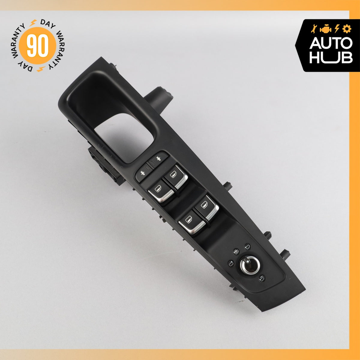 11-18 Audi D4 A8L Front Left Driver Door Window Master Switch w/ Trim OEM - photo 1