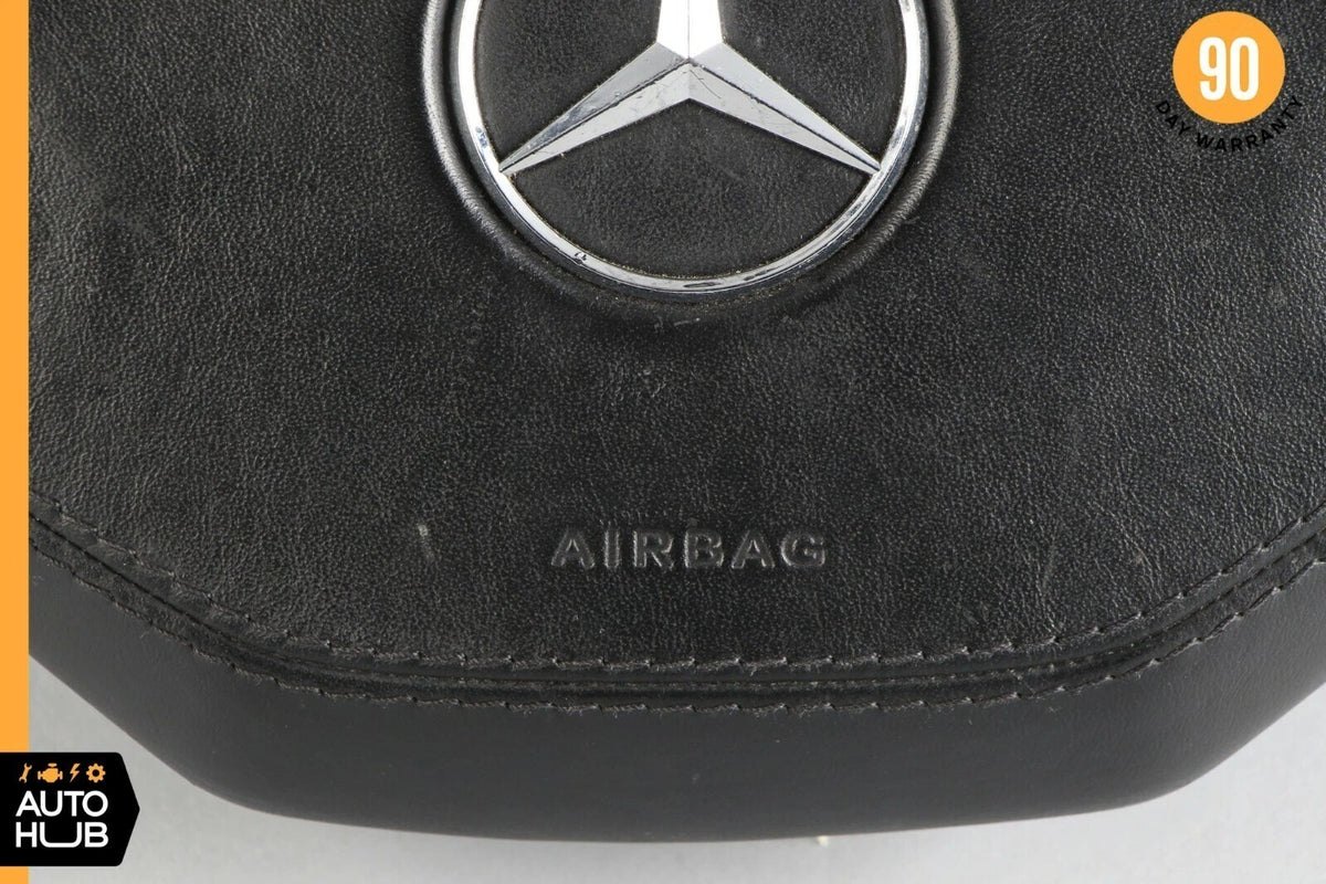 10-14 Mercedes W221 S400 S63 AMG CL550 Steering Wheel Airbag Air Bag Black OEM - photo 5