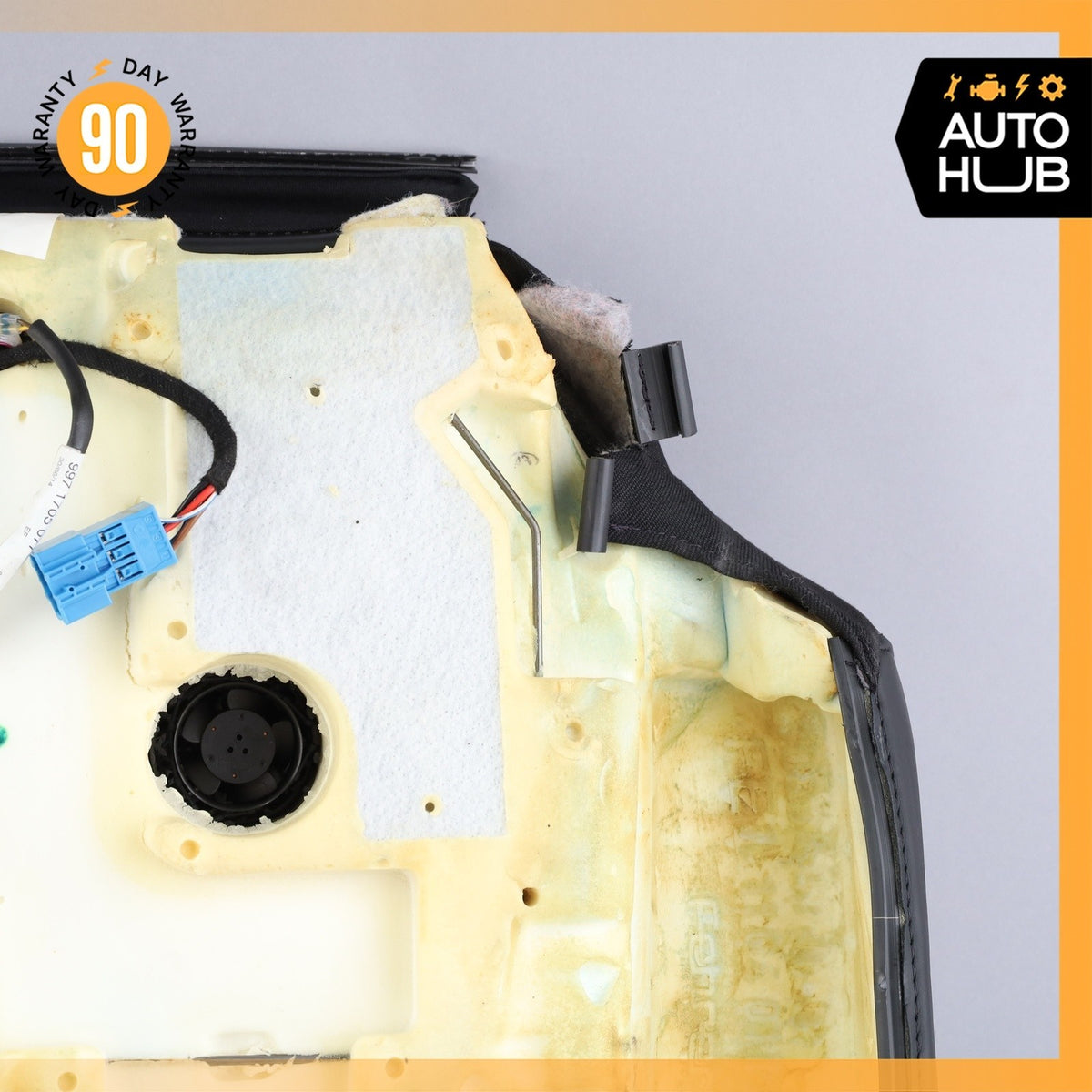 14-17 Mercedes W222 S550 Front Right Side Seat Cushion Lower Bottom Nappa OEM - photo 10
