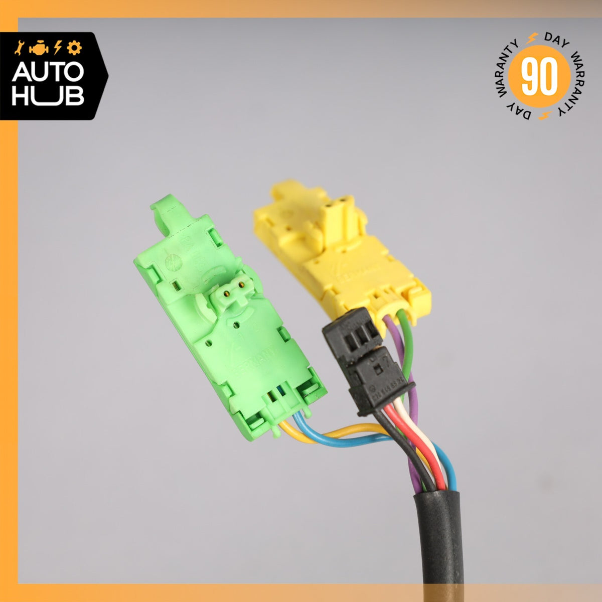 Mercedes R230 SL500 SL55 AMG Steering Column Angle Sensor Clock Spring OEM - photo 7
