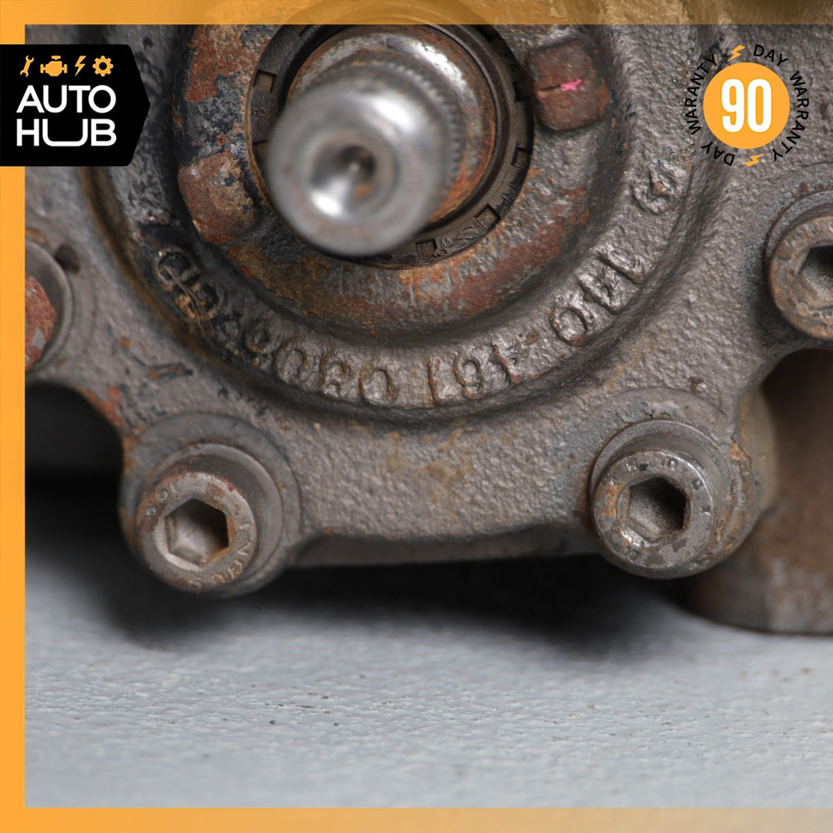 92-99 Mercedes W140 300SE CL500 Power Steering Gear Box Assembly 1404605301 OEM - photo 6