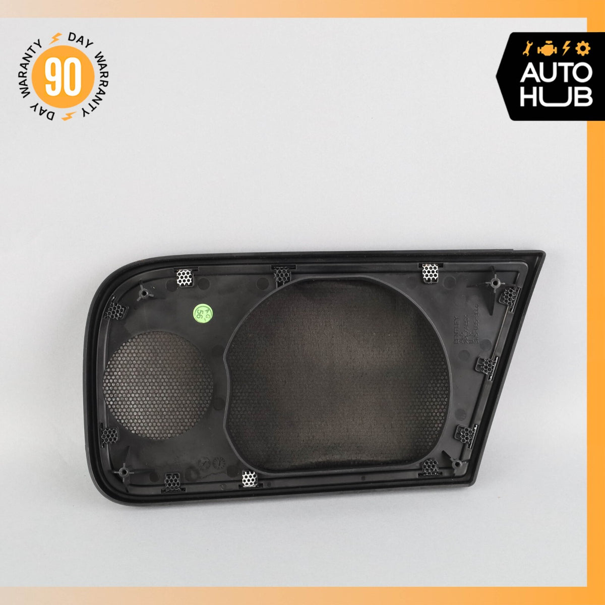 Bentley Continental Flying Spur Front Right Side Door Speaker Cover Grille OEM - photo 4