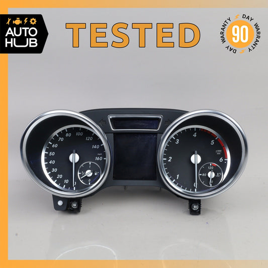 Mercedes W166 ML350 GL350 BlueTec Diesel Instrument Cluster Speedometer OEM - photo 1