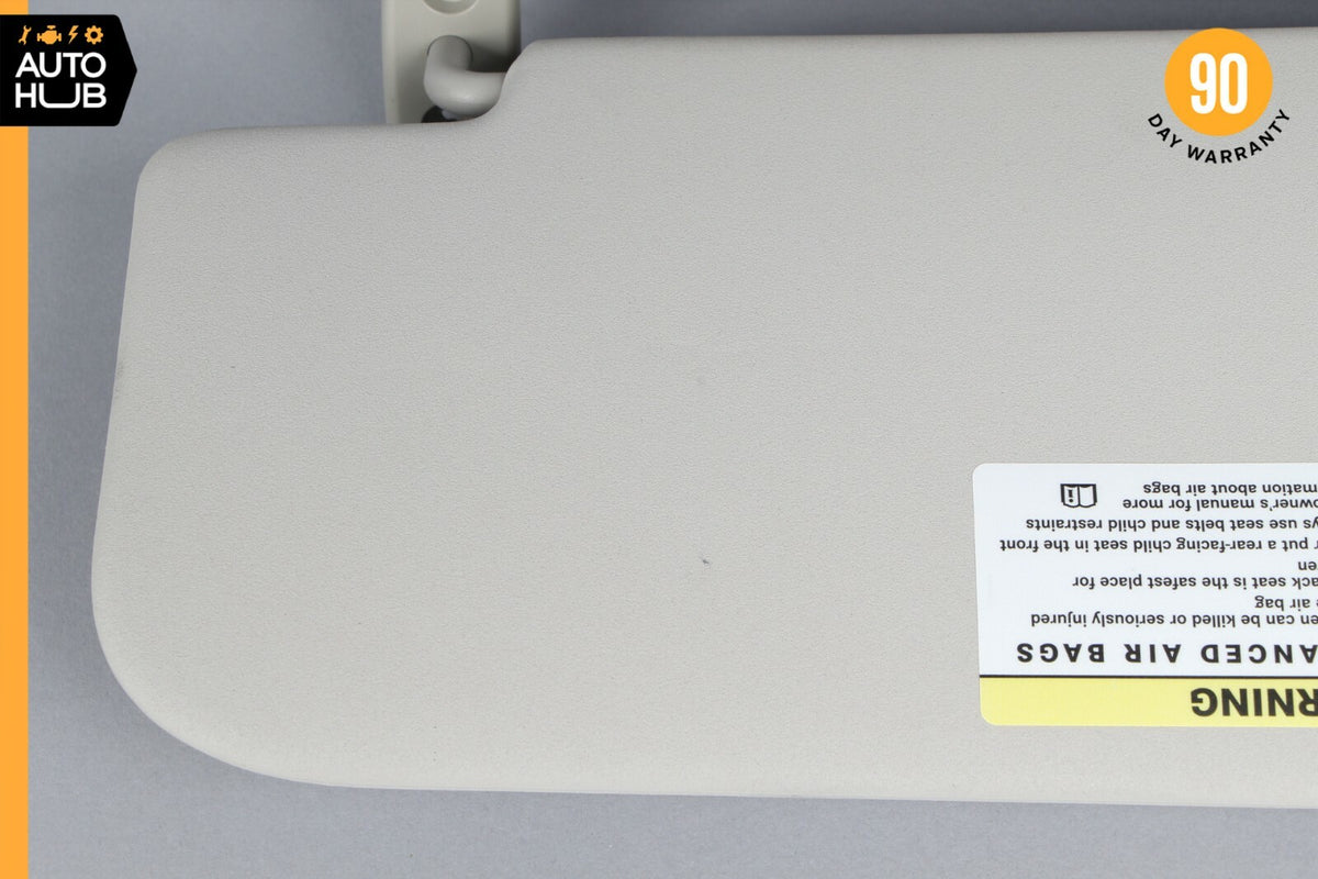 06-12 Mercedes W164 GL350 ML350 Sun Visor Sunvisor Front Right Side Gray OEM - photo 11