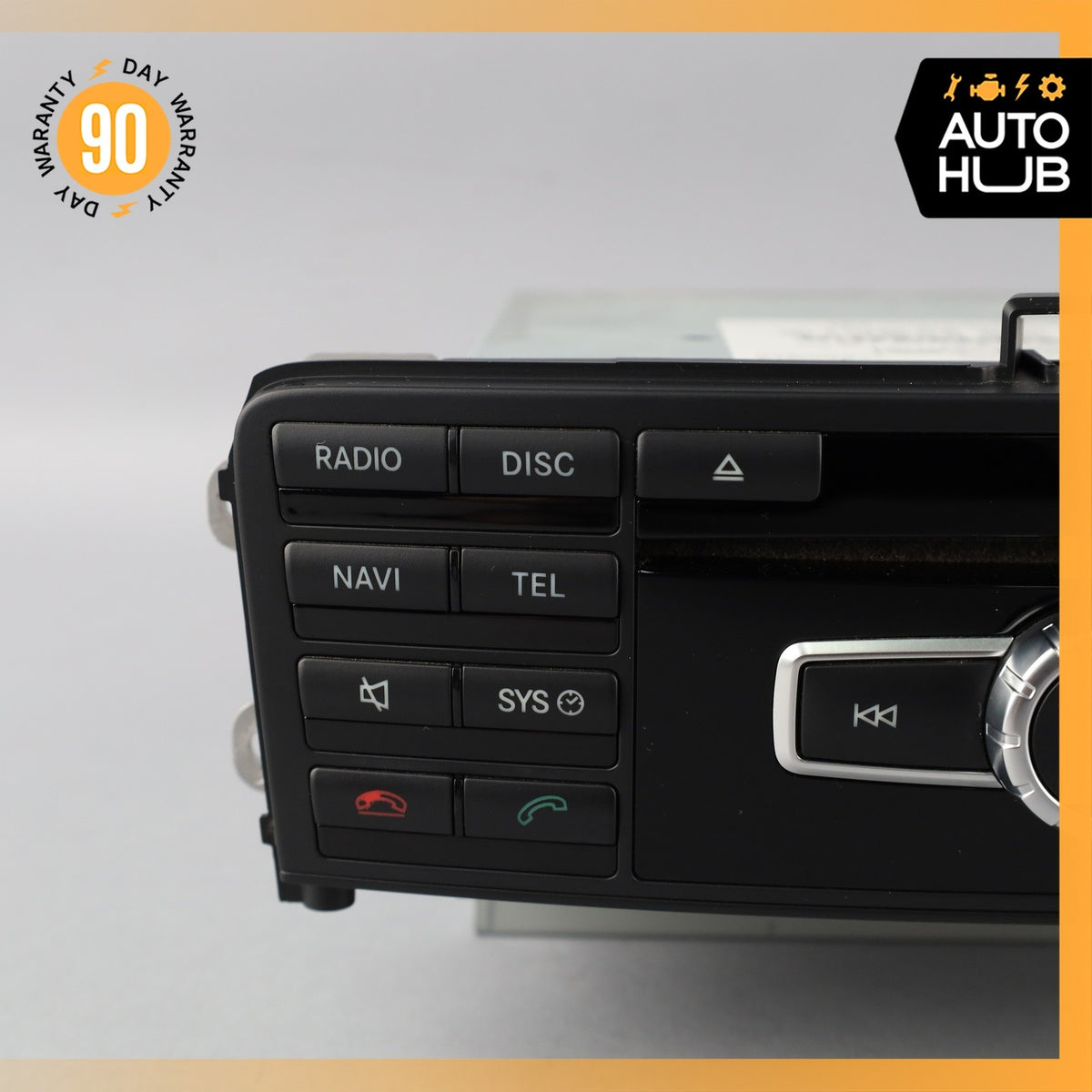 Mercedes R172 SLK250 SLK350 Navigation Command Head Unit DVD CD Audio OEM 71k - photo 4