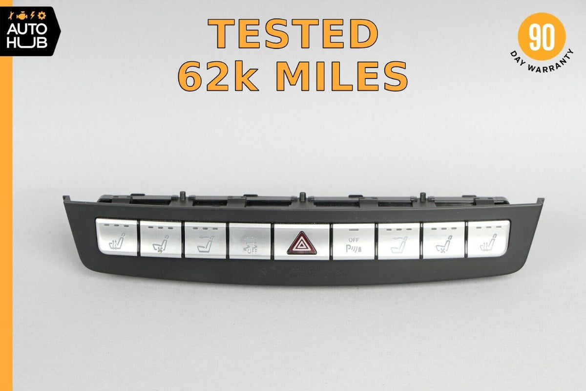 13-20 Mercedes R231 SL400 SL550 Center Dashboard Hazard Control Switch OEM 62k - photo 1