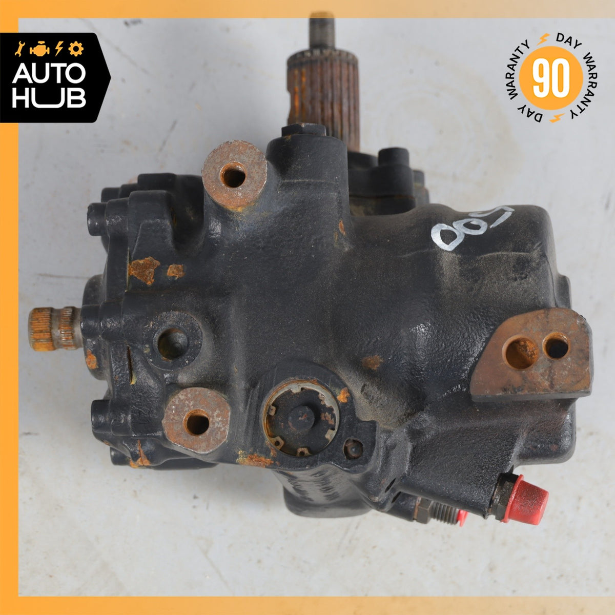 90-02 Mercedes R129 SL500 SL320 300SL Power Steering Gear Box Gearbox OEM - photo 9
