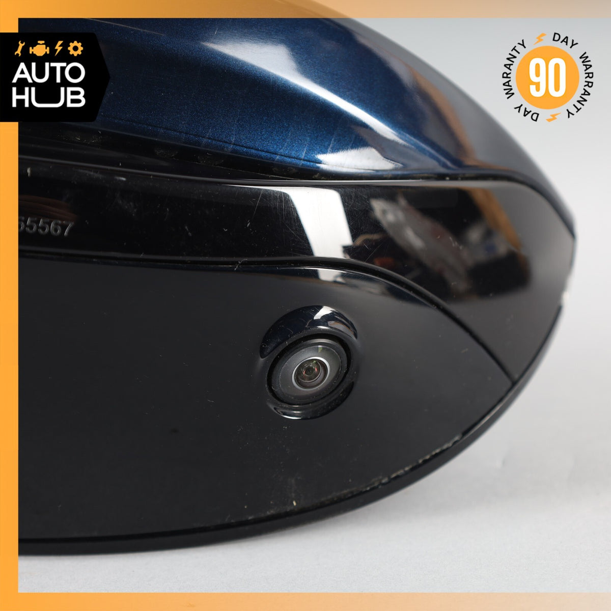 17-24 Aston Martin DB11 Left Side View Door Mirror w/ Blind Spot & Camera OEM 7k - photo 19