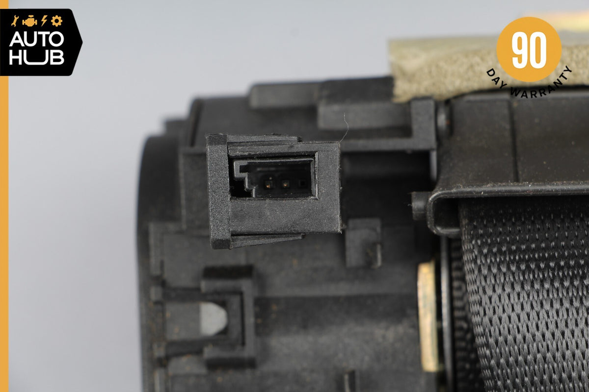 03-06 Mercedes W220 S430 S500 Rear Left Driver Seat Belt Retractor Buckle OEM - photo 8