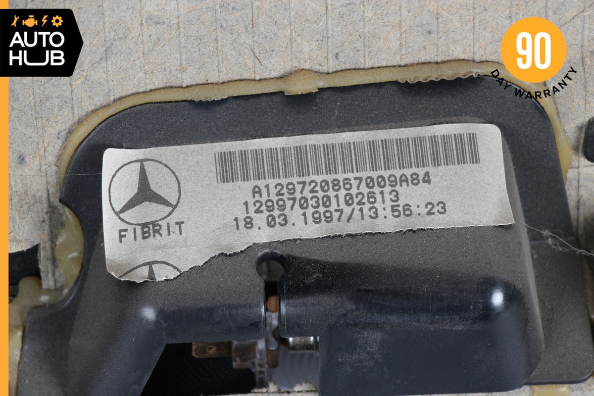 96-02 Mercedes R129 SL500 SL320 Right Passenger Side Interior Door Panel OEM - photo 11