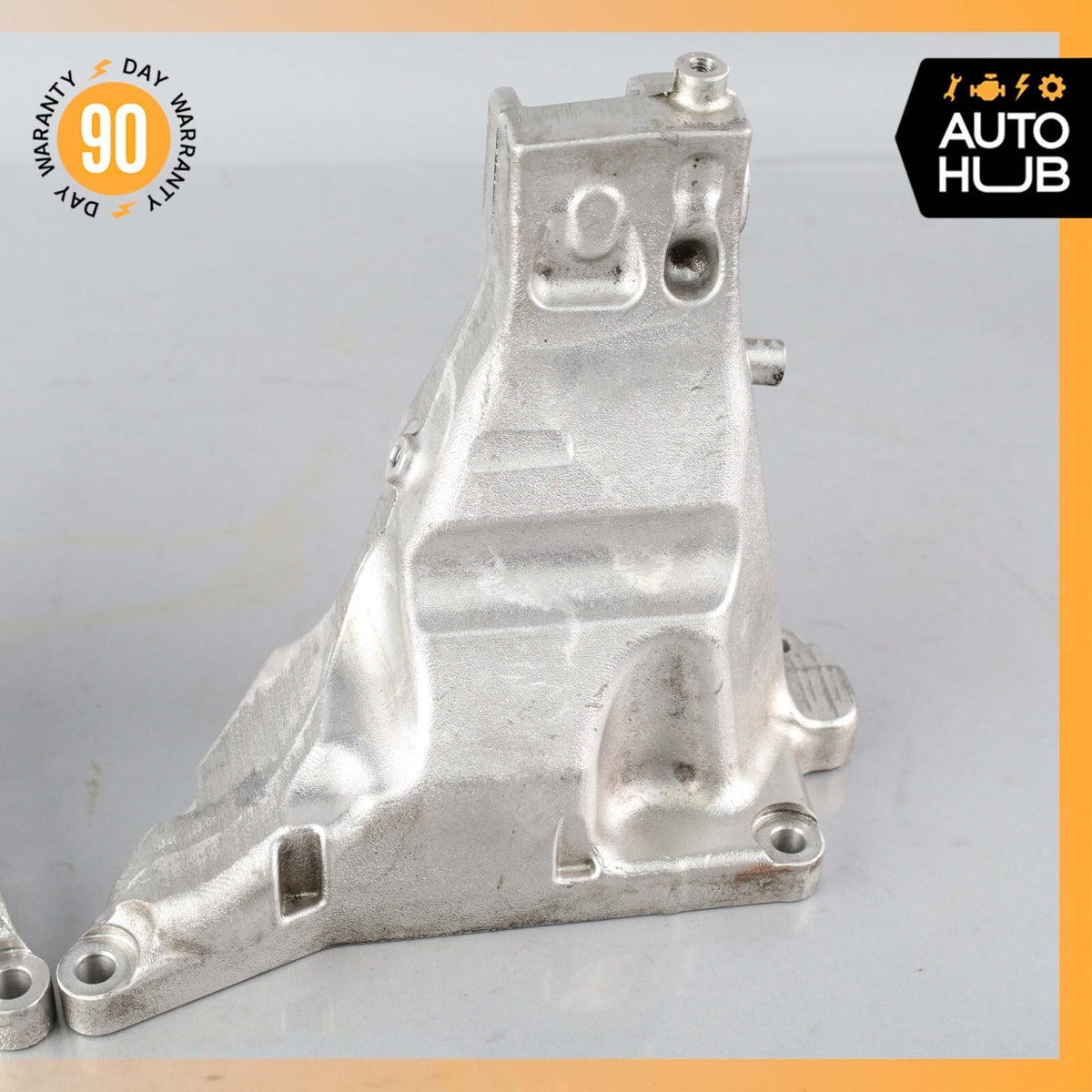 Mercedes W222 Maybach S600 Left & Right Side Engine Motor Mount Bracket Set OEM - photo 6
