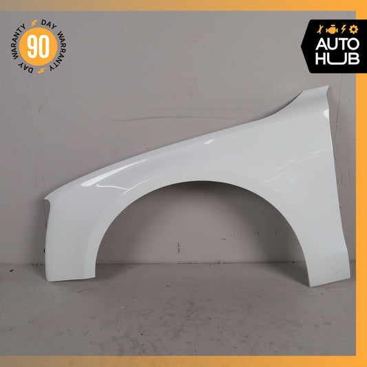 11-18 Audi D4 A8L S8 Left Driver Side Fender Wing Panel White OEM - photo 1