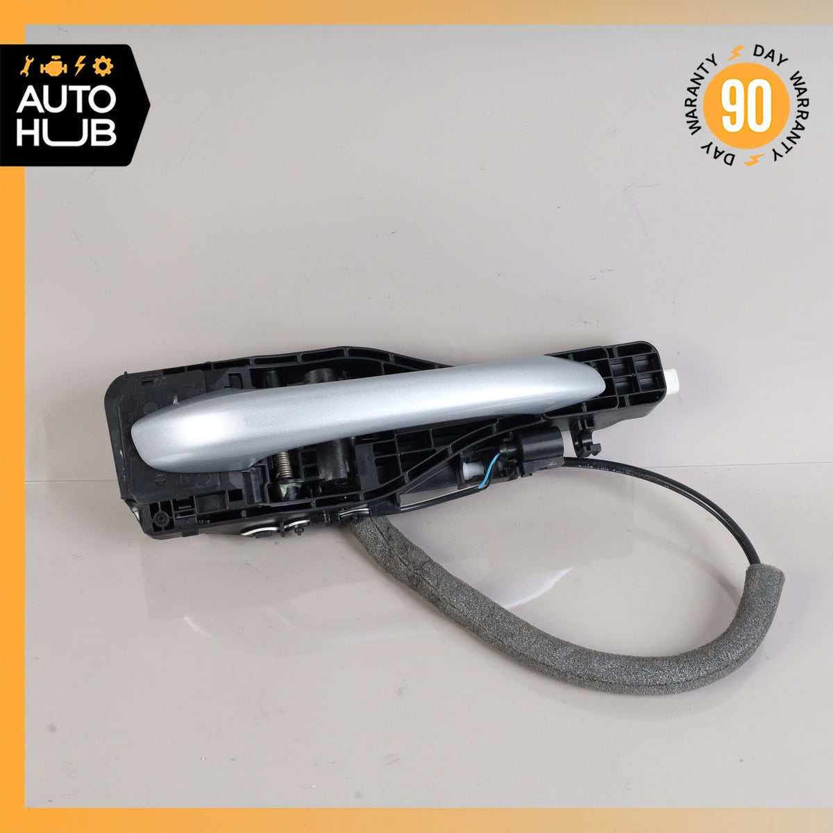 15-18 Porsche Macan 95B Front or Rear Right Exterior Door Handle Silver OEM - photo 2