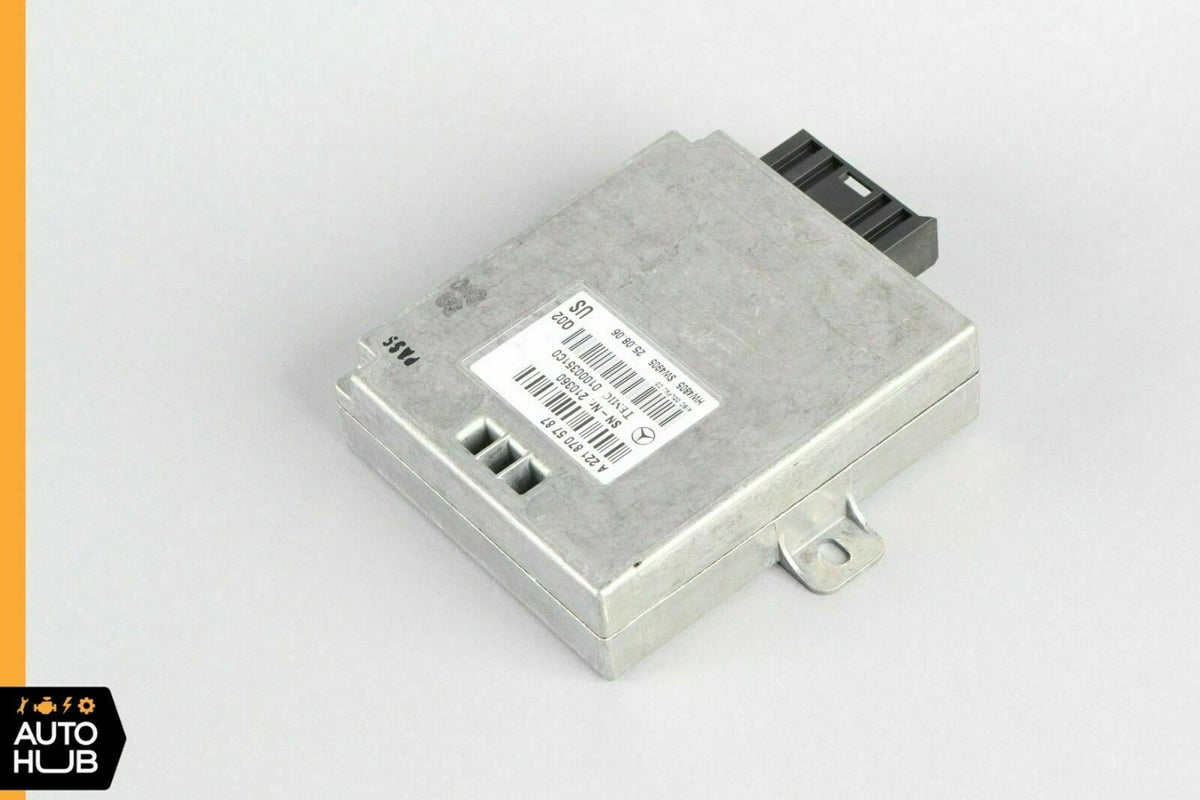 07-14 Mercedes W216 CL550 S550 Voice Language Communication Control Module OEM - photo 4