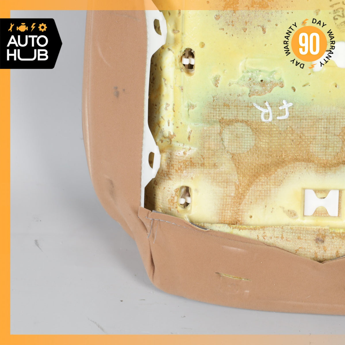 90-95 Mercedes R129 SL320 500SL Right Side Top Upper Seat Cushion Java OEM - photo 13