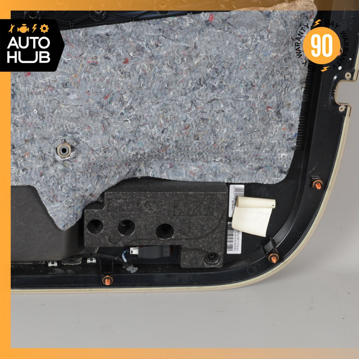 11-13 Mercedes W207 E350 E550 Convertible Left Side Interior Door Panel OEM - photo 14
