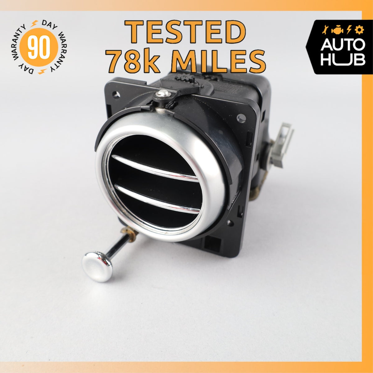 03-13 Bentley Continental Flying Spur GT Rear Right Side AC A/C Air Vent OEM 78k - photo 1