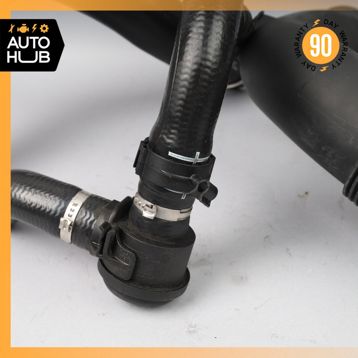 11-14 Porsche Cayenne 958 Turbocharger Hose Pipe Left Side Set 7L5145833D OEM - photo 9