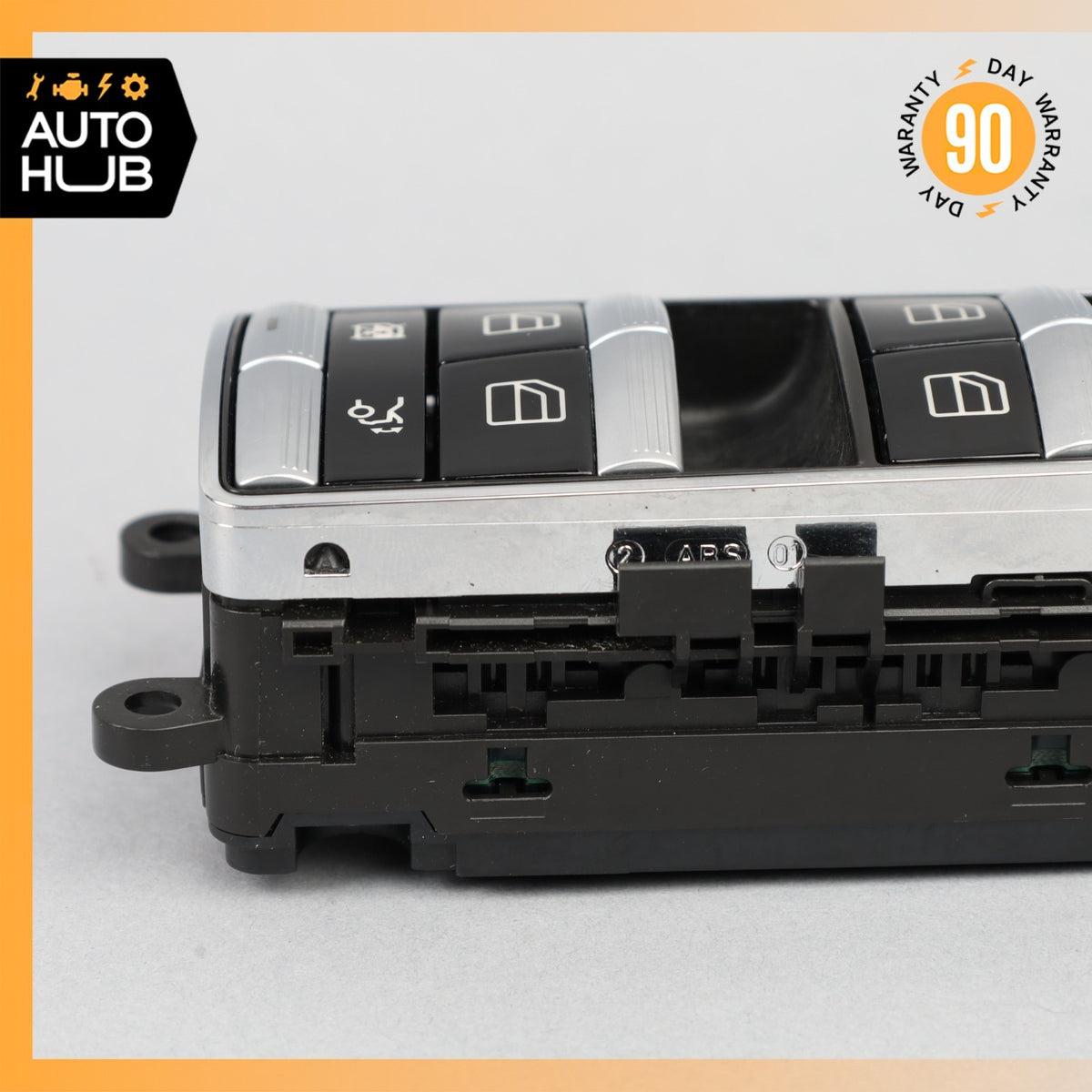 09-13 Mercedes W221 S550 S350 S63 AMG Driver Master Window Switch Control OEM - photo 11