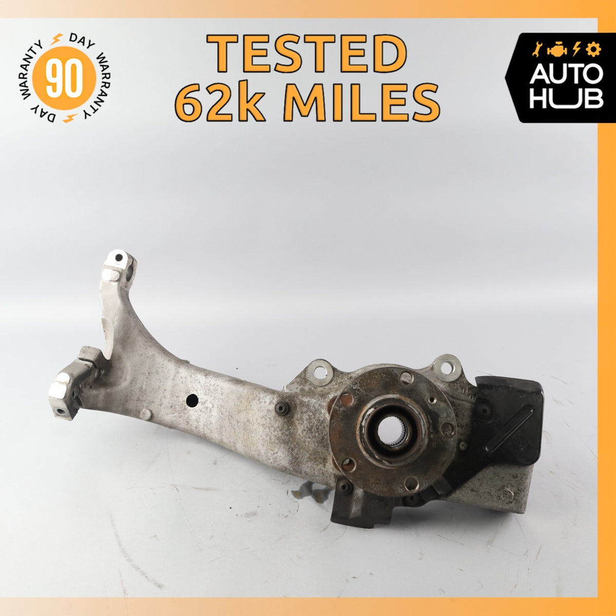 07-12 Bentley Continental GTC GT Front Left Side Spindle Knuckle Hub OEM 62k - photo 1