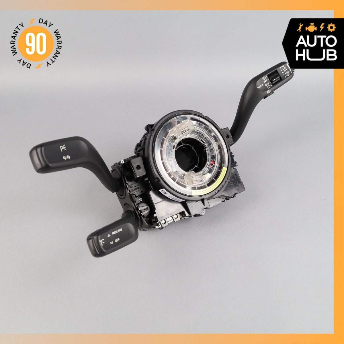 15-18 Porsche Cayenne 958 Steering Column Clockspring Switch 95B953507BS OEM - photo 2
