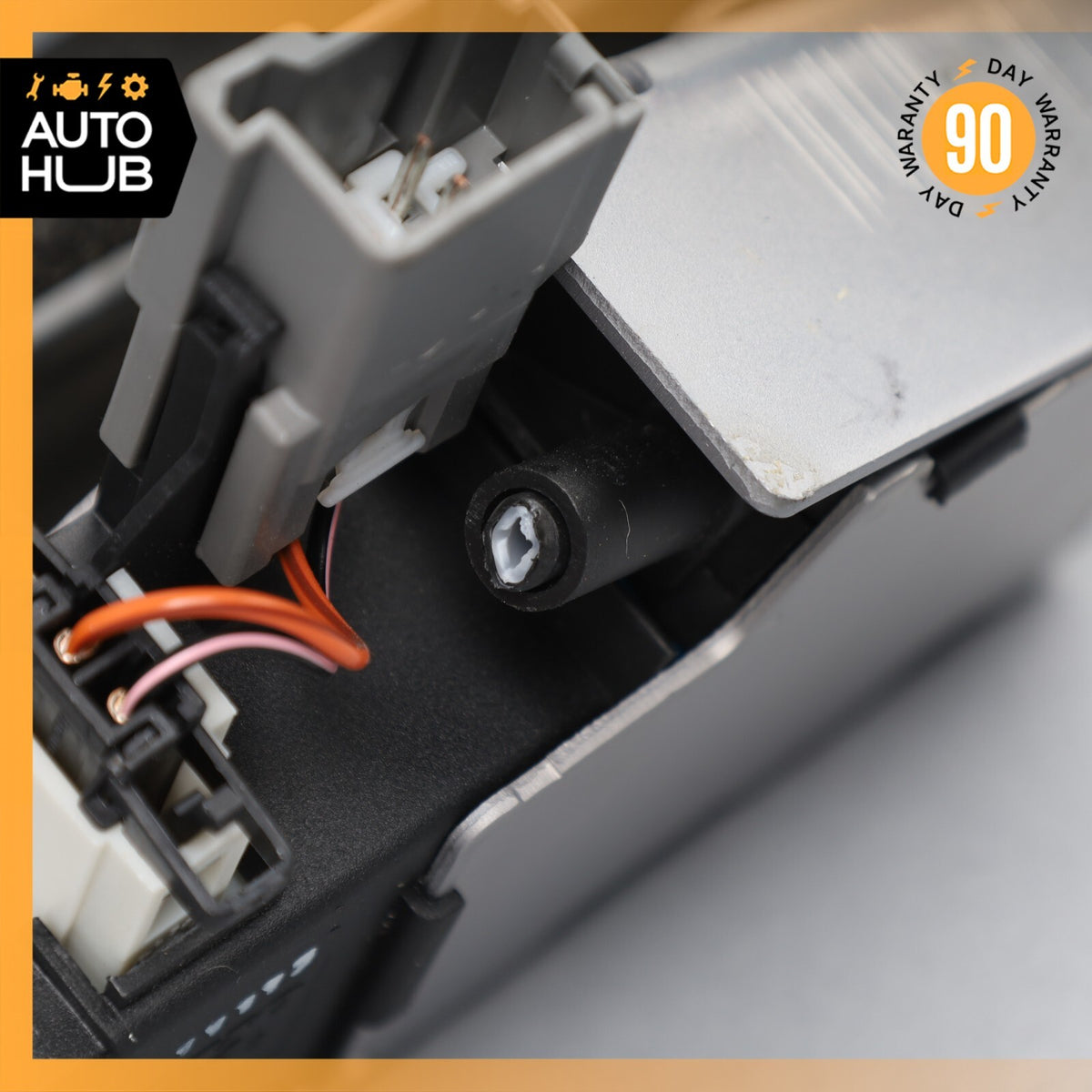 Aston Martin DB9 DBS Trunk Lid Lock Latch Actuator w/ Emergency Handle OEM - photo 9