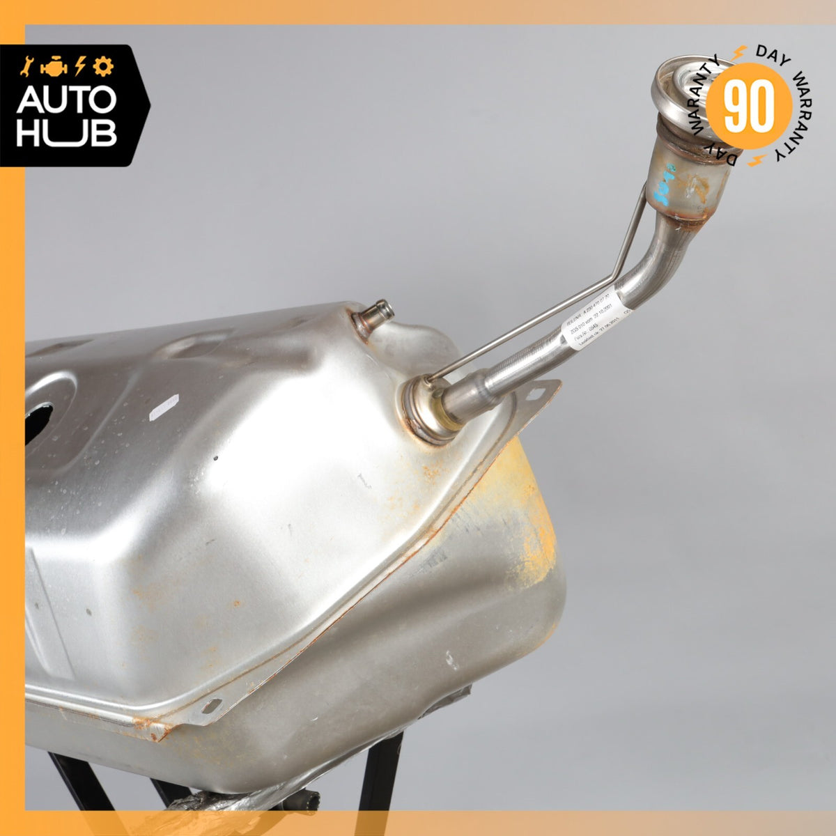 07-12 Mercedes R230 SL550 Gas Fuel Tank Reservoir Assembly 2304705501 OEM 51k - photo 4