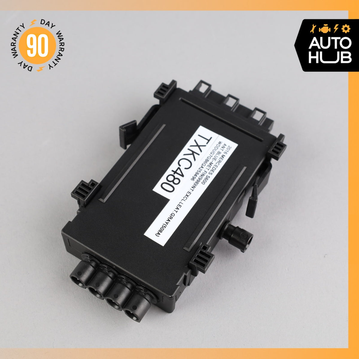 14-17 Mercedes W222 S600 S550 S63 AMG Rear Left or Right Seat Control Unit OEM - photo 5