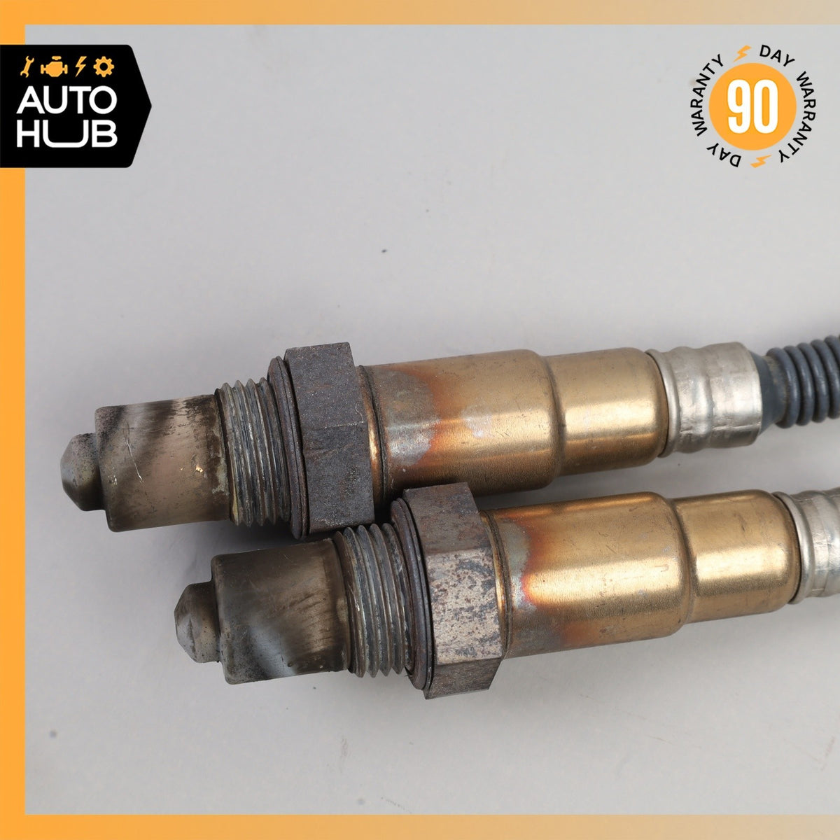 Mercedes W204 C300 SL550 E550 Oxygen O2 Sensor Lambda Set of 4 0035427018 OEM - photo 3