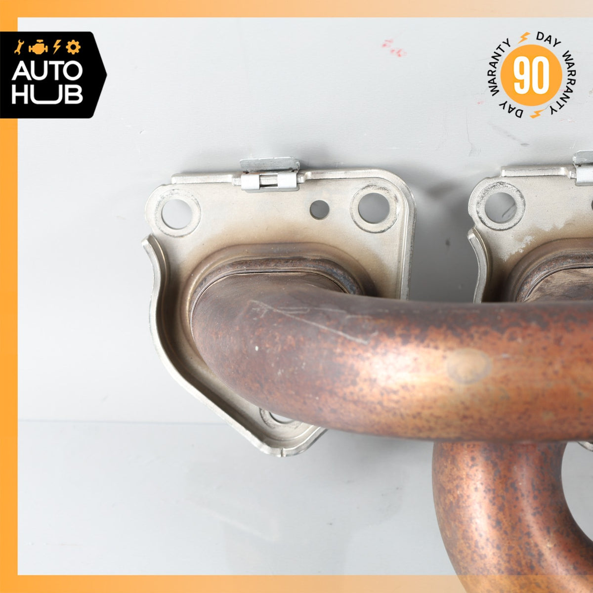 Porsche Panamera 970 S Left Driver Side Exhaust Manifold OEM - photo 2