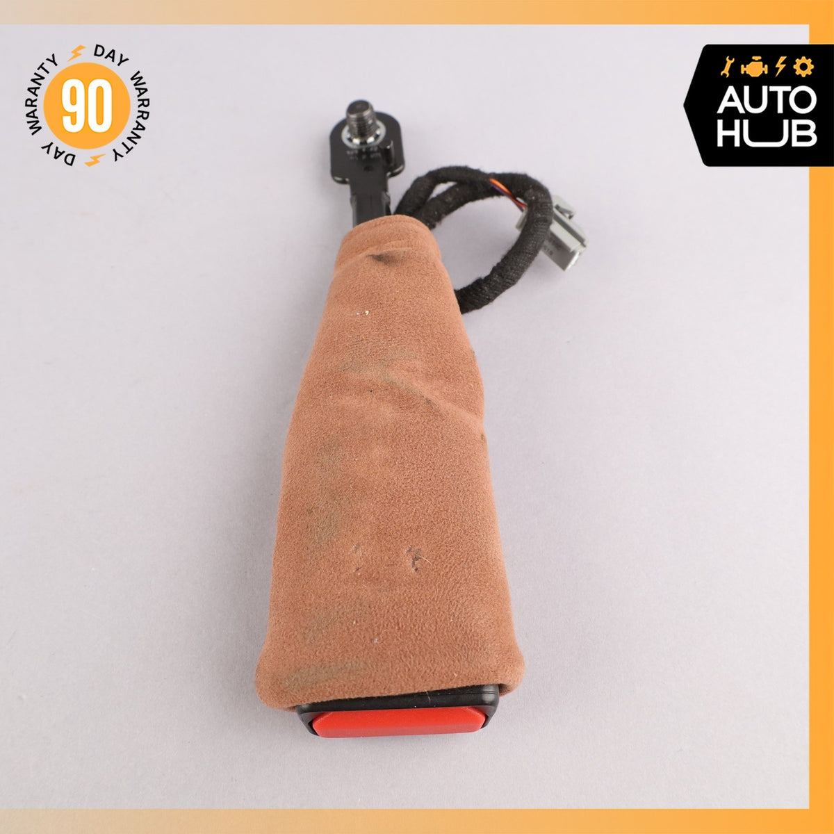 14-22 Maserati Quattroporte M156 Front Left Driver Side Seat Belt Buckle OEM 46k - photo 8