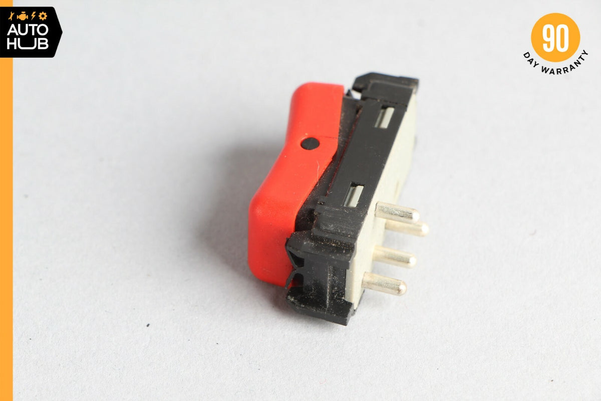 90-95 Mercedes R129 SL500 300SL S500 Hazard Warning Light Switch Button OEM - photo 2