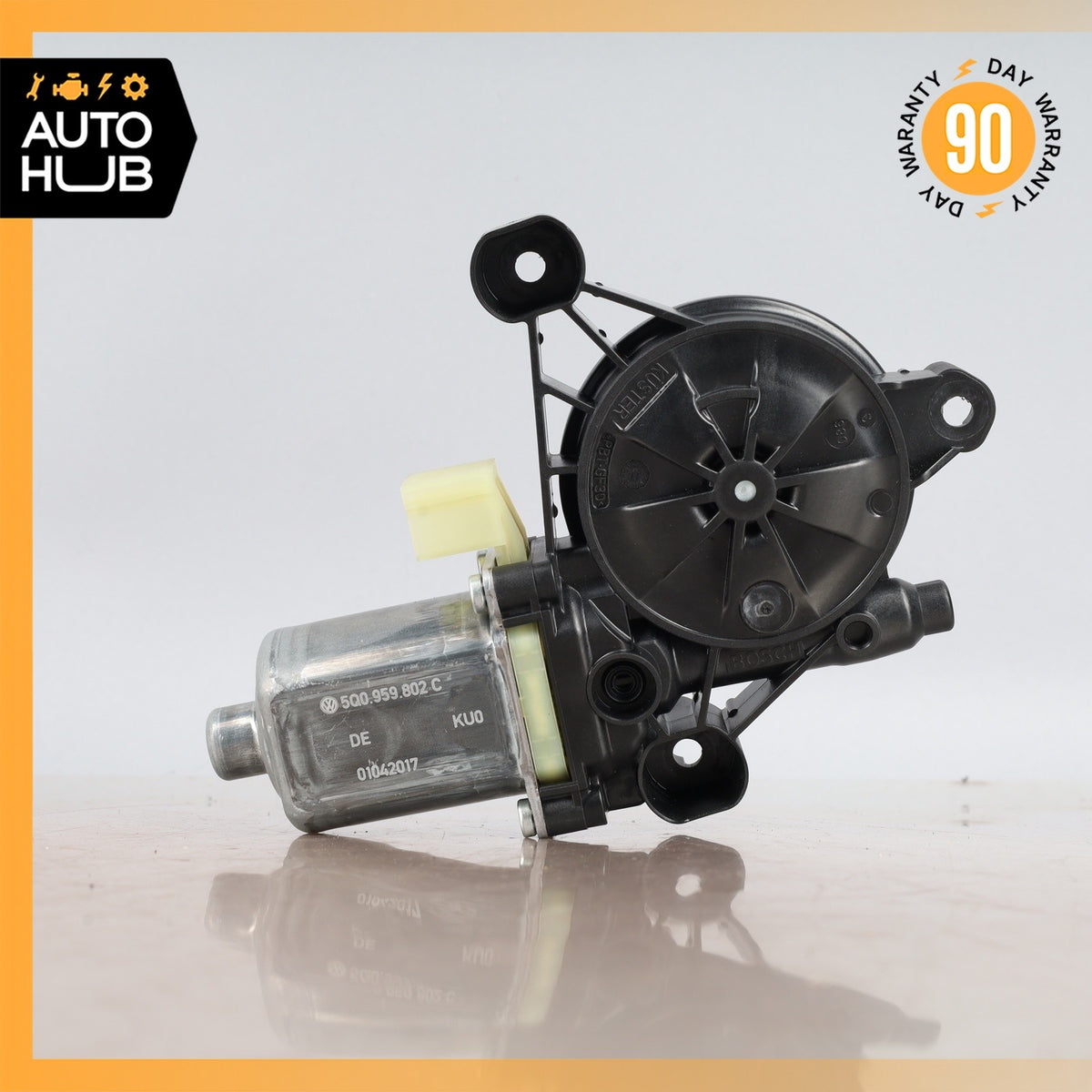 Porsche Macan 95B Front Right Side Door Window Regulator Motor OEM - photo 1
