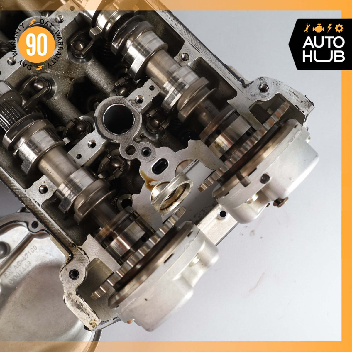 13-18 Audi C7 S6 A8 S7 4.0L Left Engine Cylinder Head 079103403P OEM - photo 10