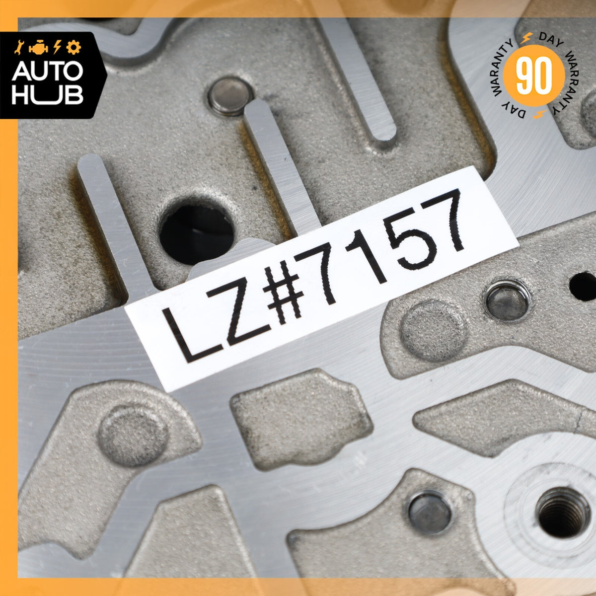 Mercedes W219 CLS550 SL550 7G Tronic Transmission Valve Body 2202701906 OEM - photo 12