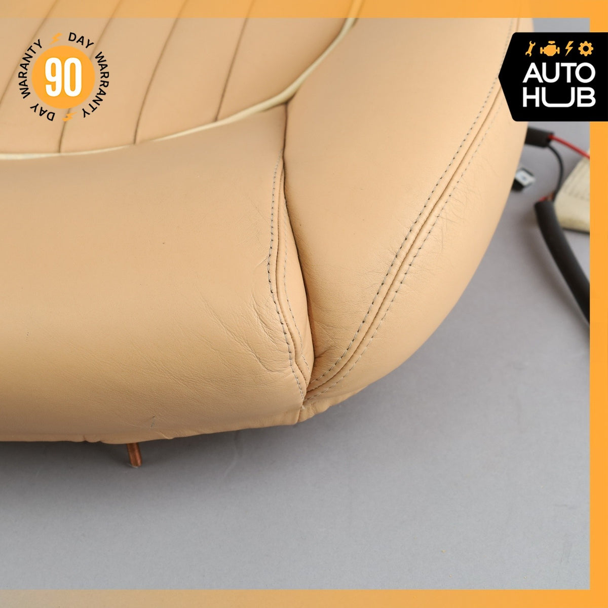 00-02 Bentley Arnage Front Right Lower Bottom Seat Cushion OEM 30k - photo 17