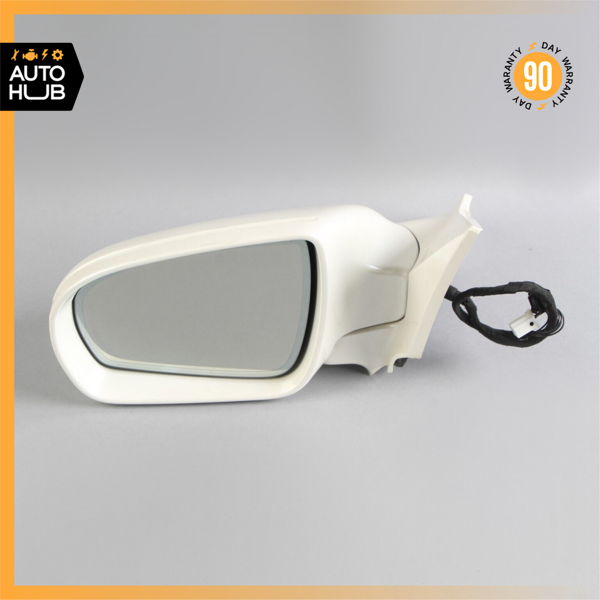 09-12 Mercedes R230 SL550 SL63 Left Driver Side Rear View Door Mirror OEM 70k - photo 1