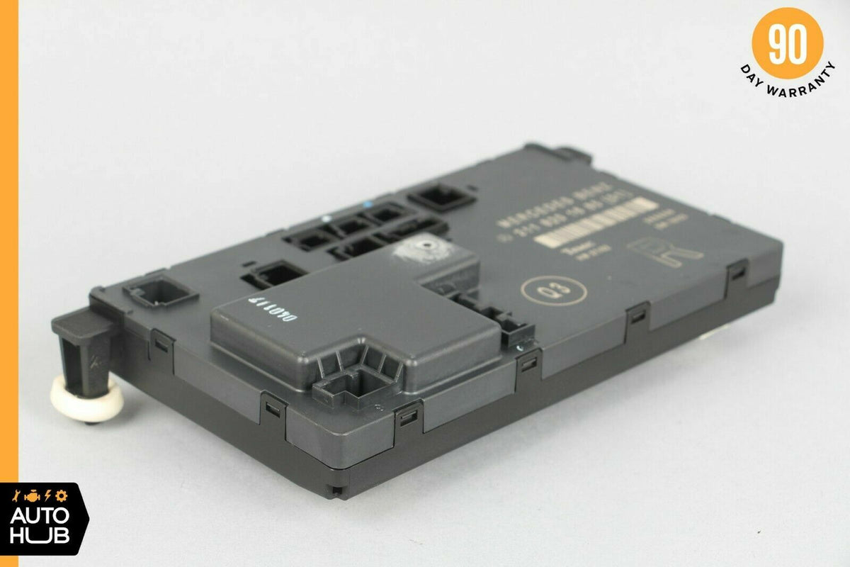 03-09 Mercedes W211 E500 E320 Front Right Passenger Door Control Module OEM - photo 2