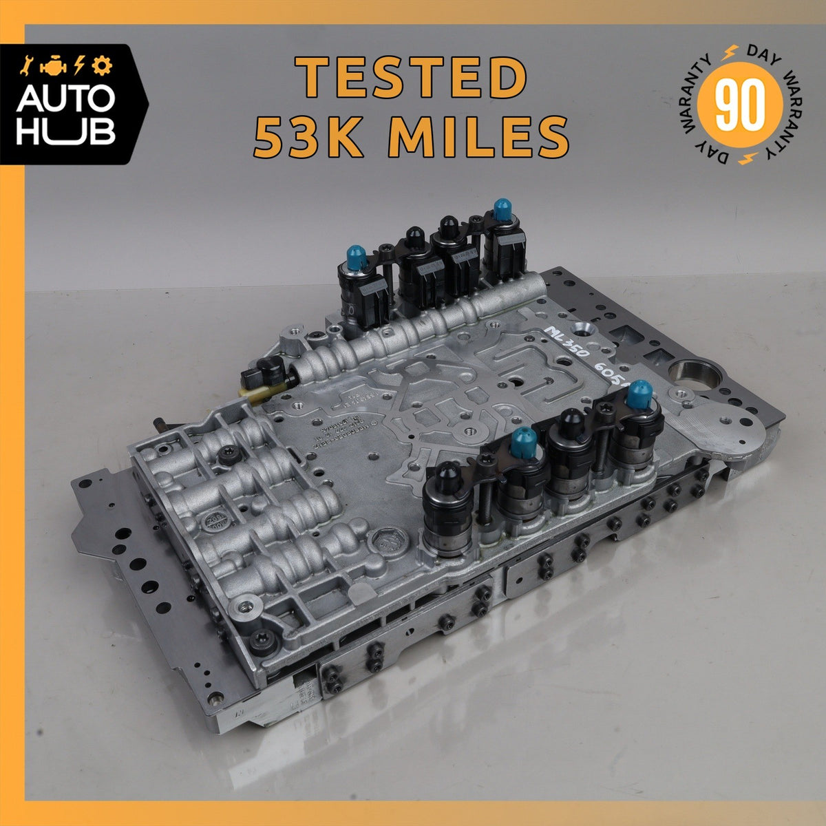 Mercedes W166 ML350 E350 S65 7G Tronic Transmission Valve Body 2312704001 OEM - photo 1