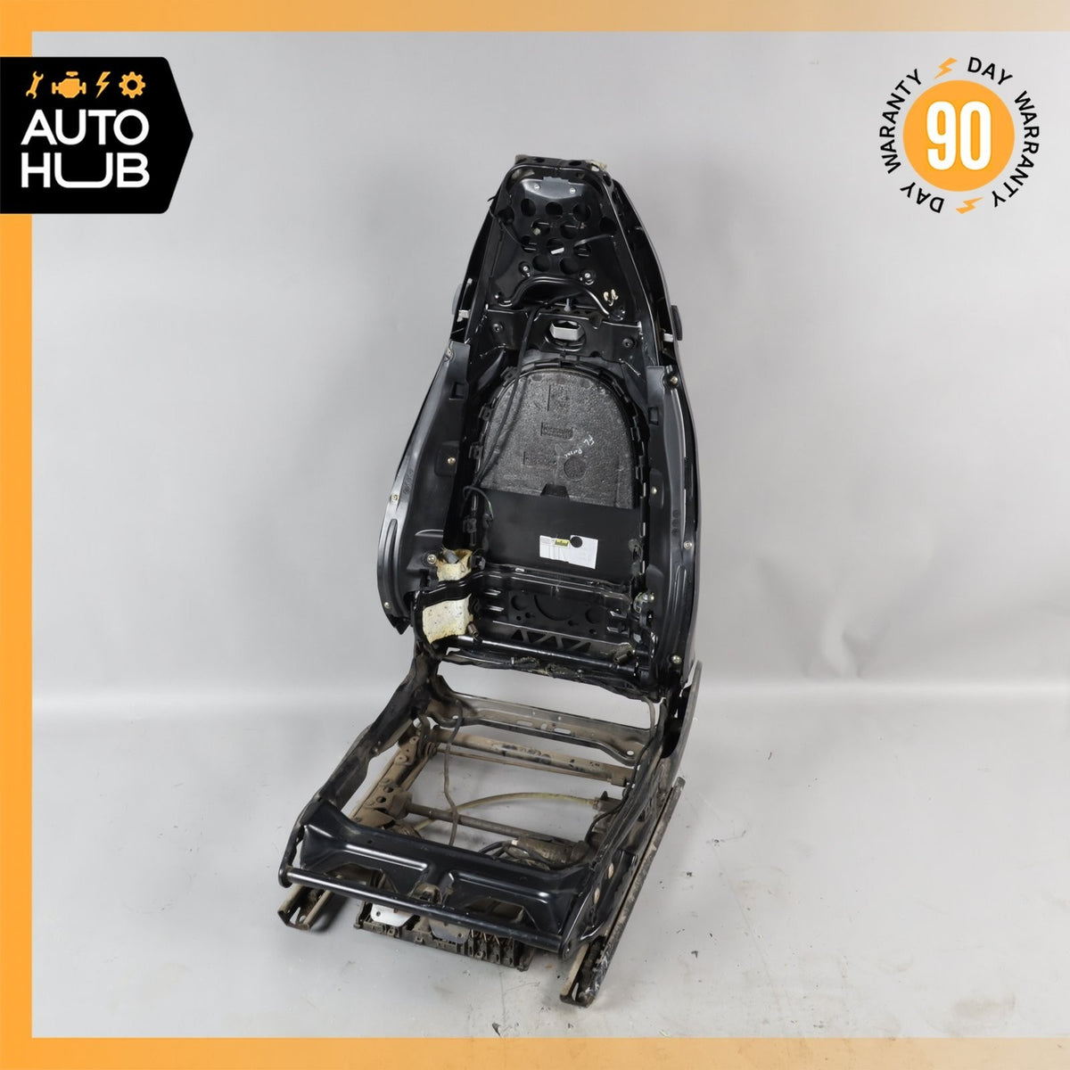 00-04 Porsche 996 911 Carrera Left Side Seat Frame Track Rail Motors OEM - photo 2