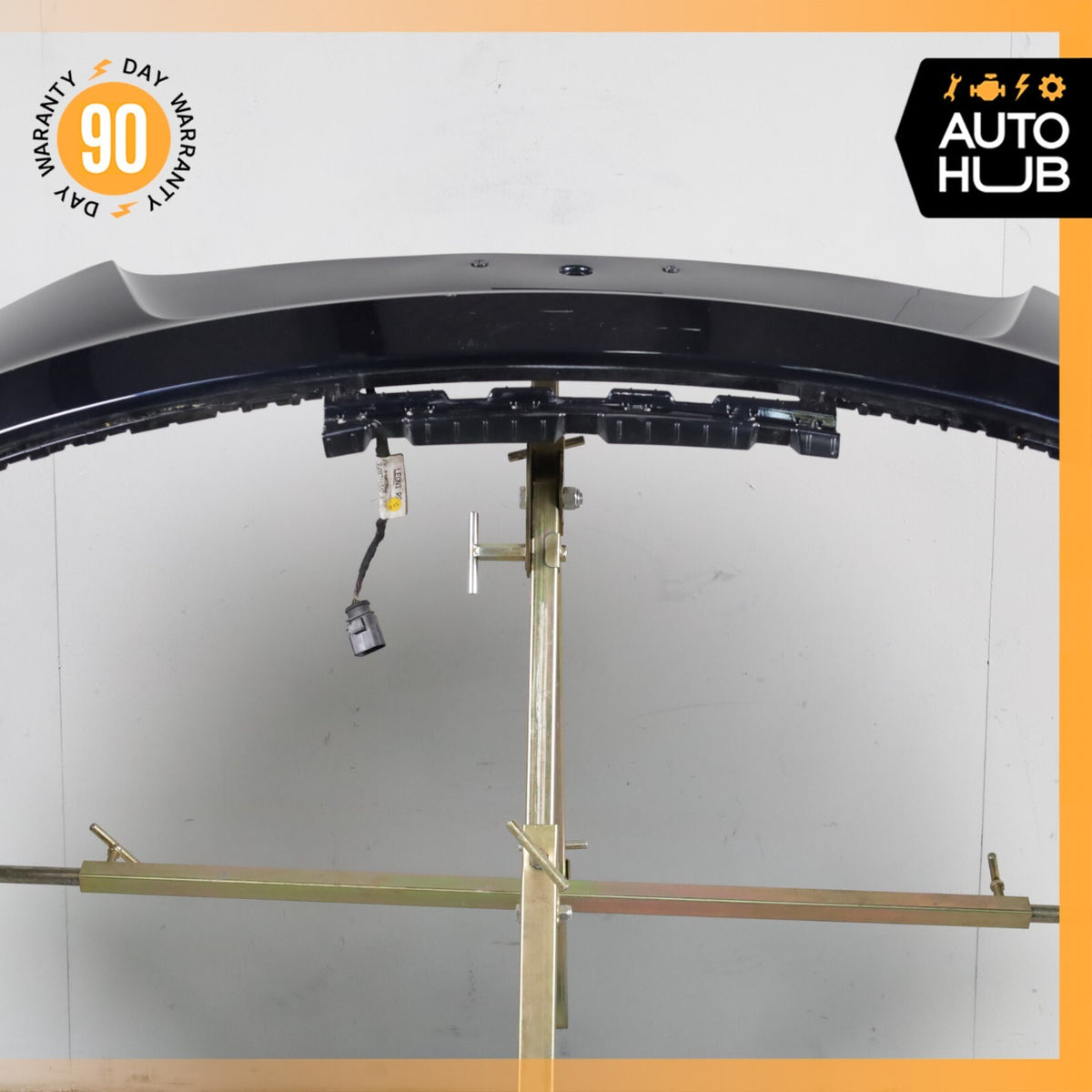 12-15 Bentley Continental GTC Rear Bumper Cover Assembly w/ Park Assist OEM 71k - photo 10