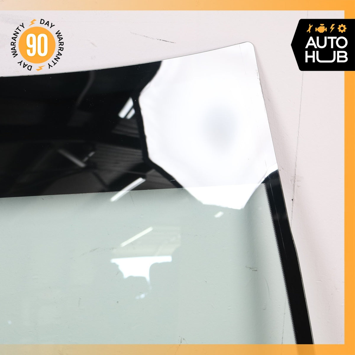 10-15 Mercedes W204 C250 E350 Coupe Front Windshield Window Glass OEM - photo 4