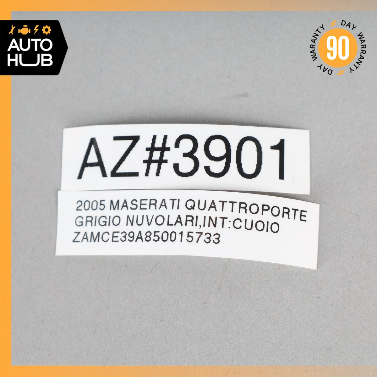 03-19 Maserati Quattroporte M139 Interior Overhead Dome Light Lamp 990096 OEM - photo 14