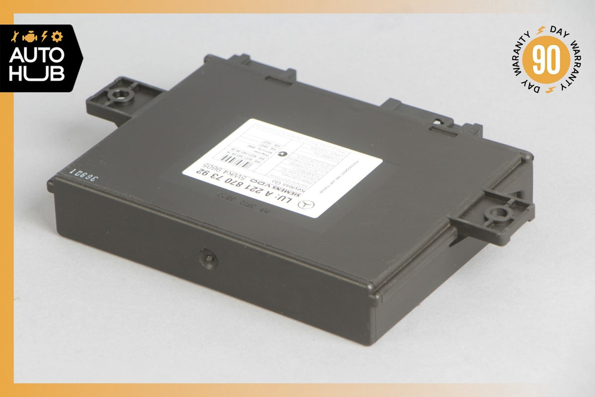 07-10 Mercedes W221 S550 CL550 Keyless Go Control Module 2218707392 OEM - photo 2