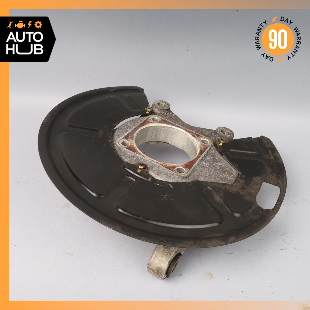 02-04 Maserati Spyder 4200 M138 Front Right Side Spindle Knuckle Hub OEM - photo 6