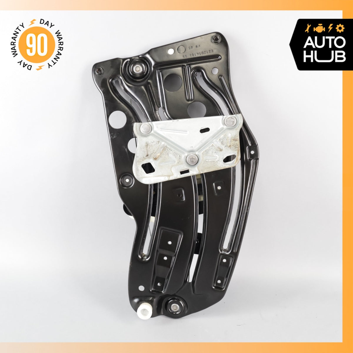 12-17 Bentley Continental GT Rear Left Side Quarter Window Regulator Motor OEM - photo 15