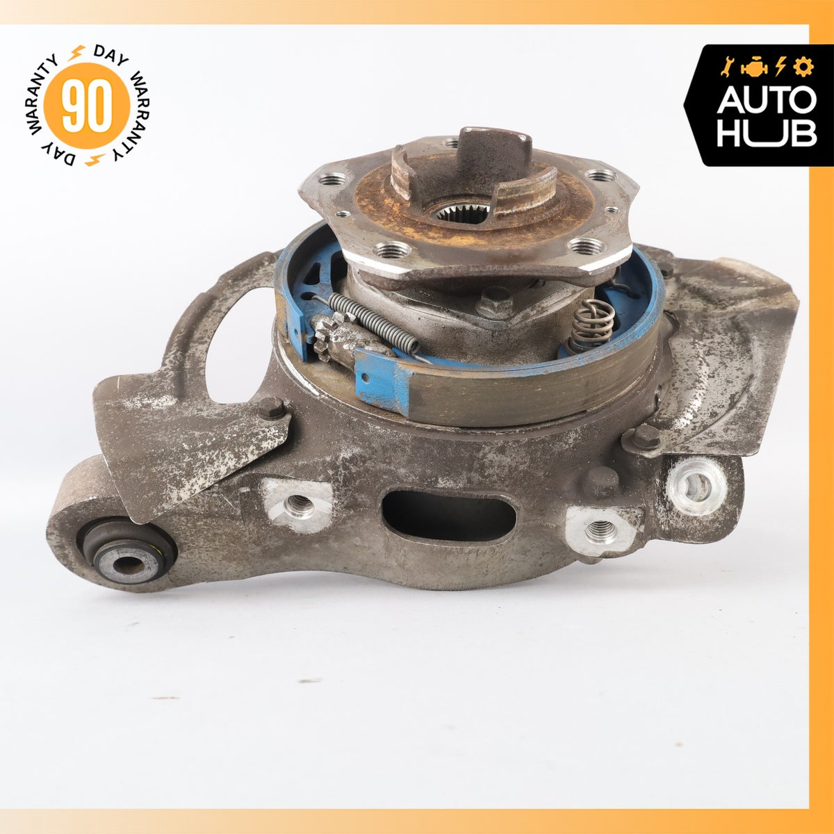 10-16 Porsche Panamera 970 Rear Left Side Knuckle Spindle Hub OEM 93k - photo 8