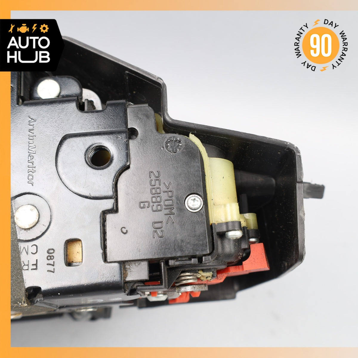 03-11 Bentley Continental GT GTC Left Side Door Lock Latch 3W8837349A OEM 87k - photo 20