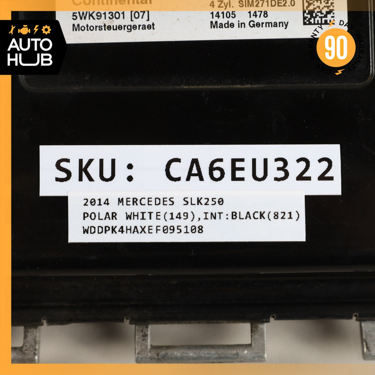 Mercedes R172 SLK250 C250 M271 ECU Engine Control Module Unit FLASHED OEM 74k - photo 11
